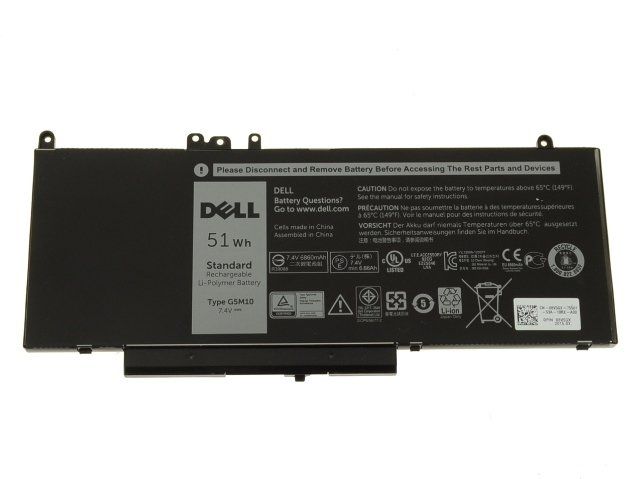 DELL K9GVN laptop spare part Battery - Image 1
