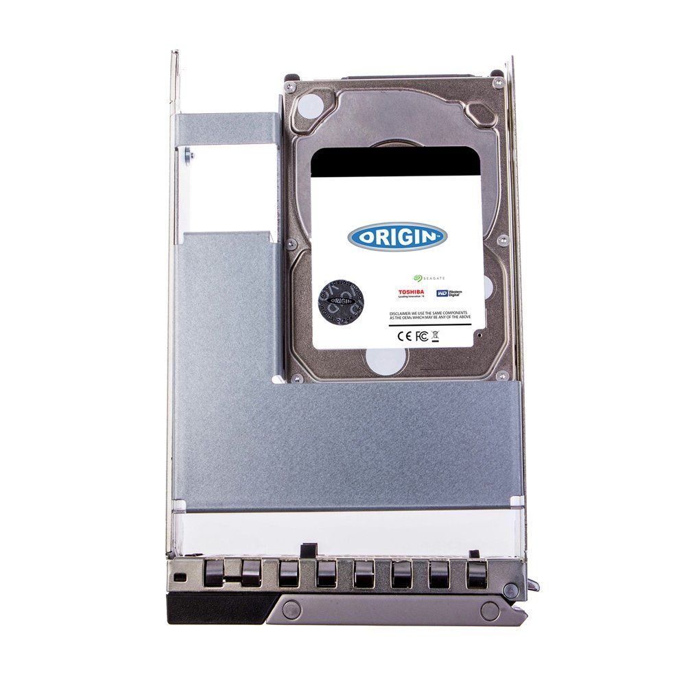 Origin Storage 1.8TB 10K 3.5in PE Rx40 Series SAS Hot-Swap HD Kit – 2.5” in a 3.5” caddy - Image 1