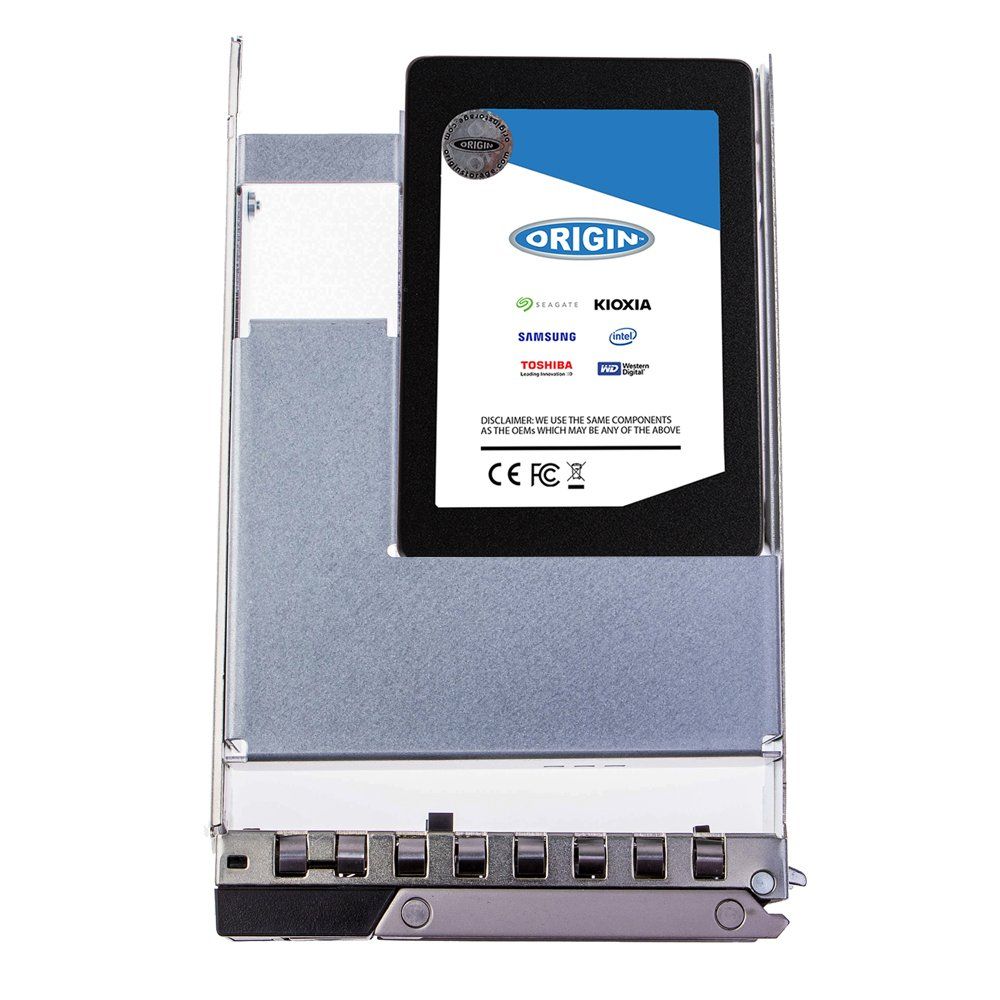 Origin Storage 1920GB Hot Plug Enterprise SSD 3.5in SATA Read Intensive - Image 1