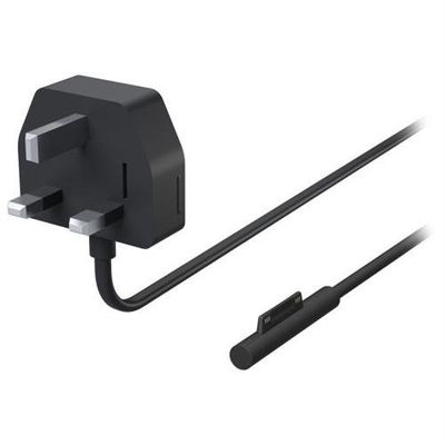 BTI 65W AC Adapter for Microsoft Surface Pro 4 and Surface Pro 5. UK including 5V USB-A output