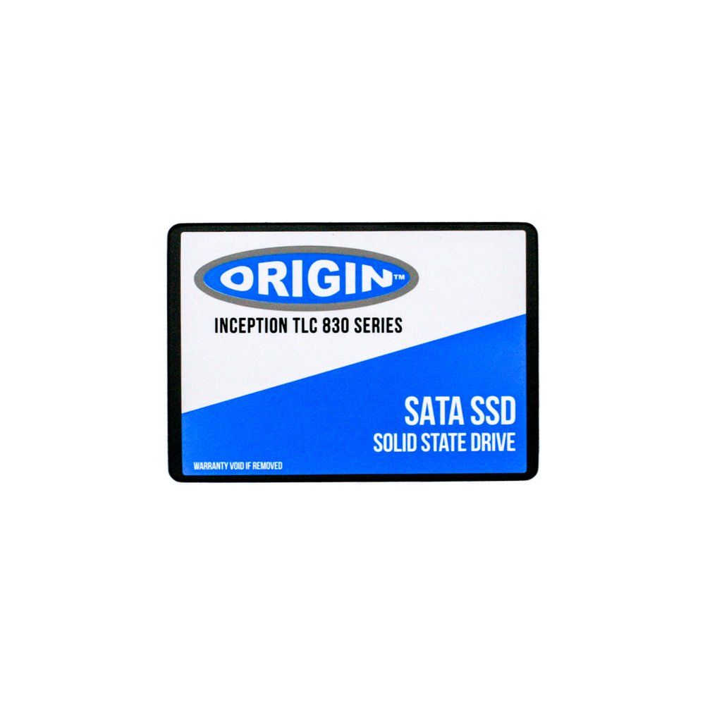 Origin Storage 256GB Notebook 2.5in SSD kit with Data cable/No rails - Image 1