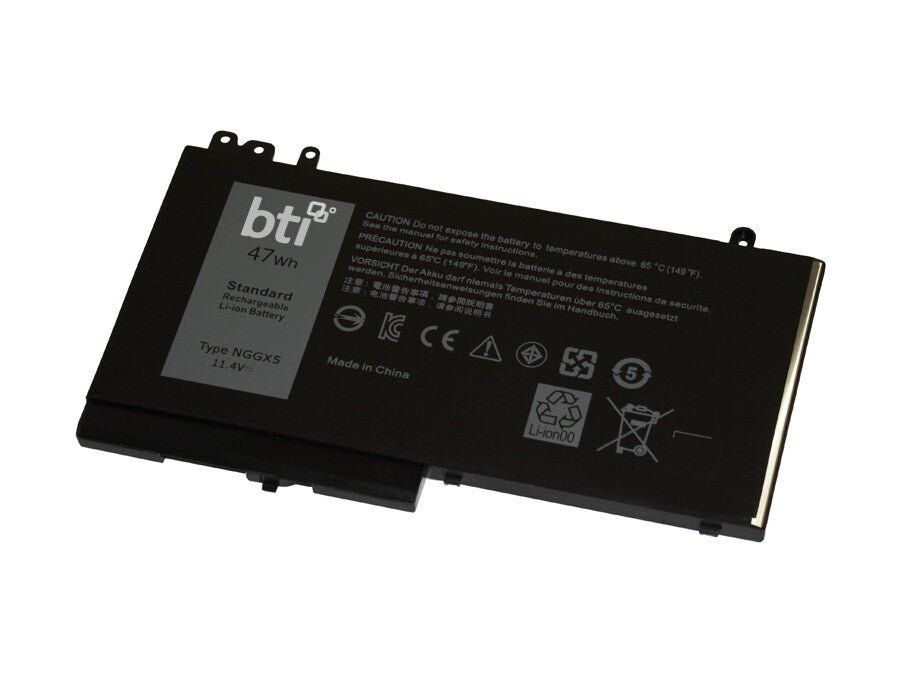 BTI Replacement Battery for Latitude E5270 E5470 E5570 replacing OEM p - Image 1