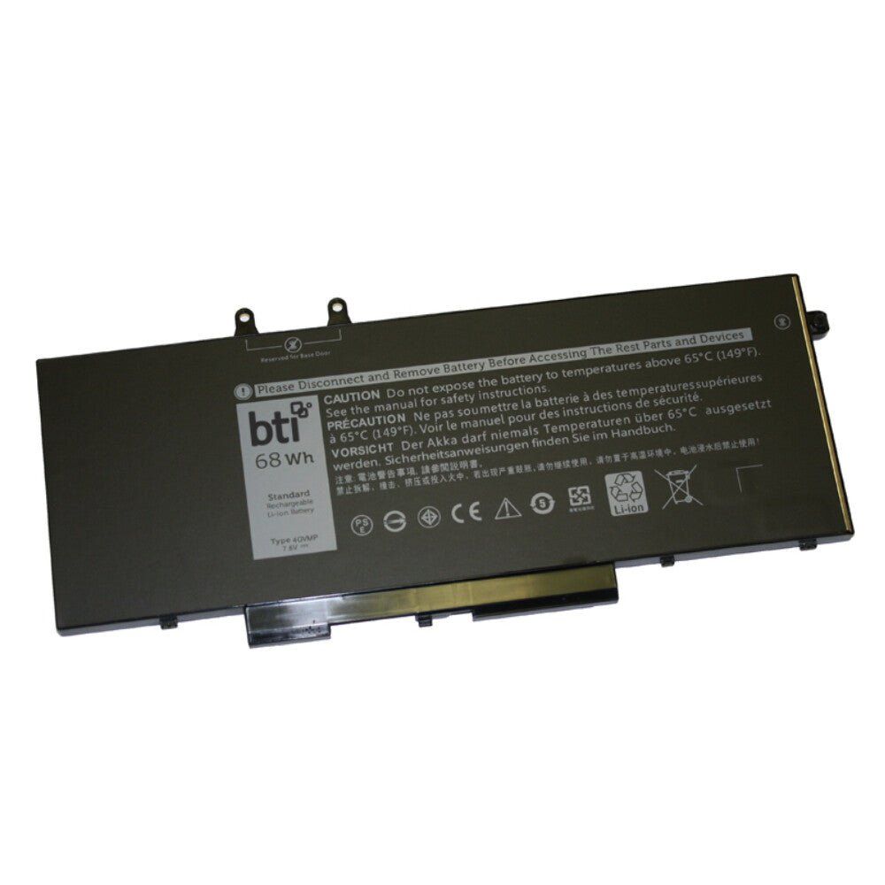 BTI Alt Battery to DELL OEM SKU NH6K9 - Image 1