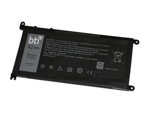 BTI 42Wh cell 0FY8XM compatible battery for DELL CHROMEBOOK 3100 2-IN-