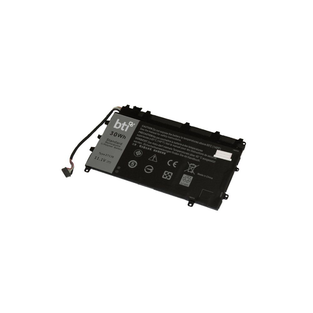 BTI 30Wh 3 cell 271J9 compatible battery for DELL LATITUDE 13 7350 LATITUDE 7350 - Image 1