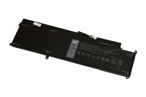BTI 73Wh 4 cell P63NY compatible battery for DELL LATITUDE 13 7370 LATITUDE 7370