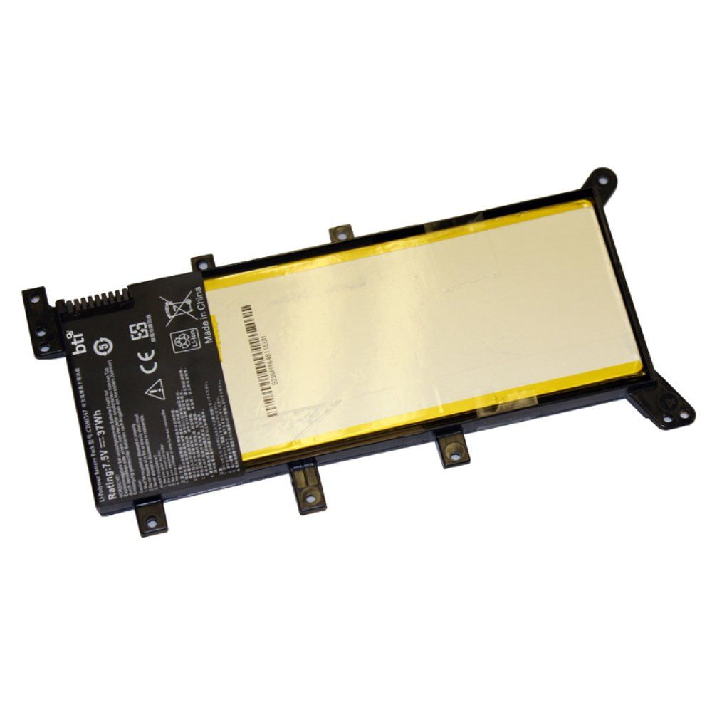 BTI 37Wh 2 cell C21N1347 compatible battery for ASUS X555MA X555LN X555LD X555LA X555L X555 R557L R557 R556L R556 K555Z K555L K555 - Image 1