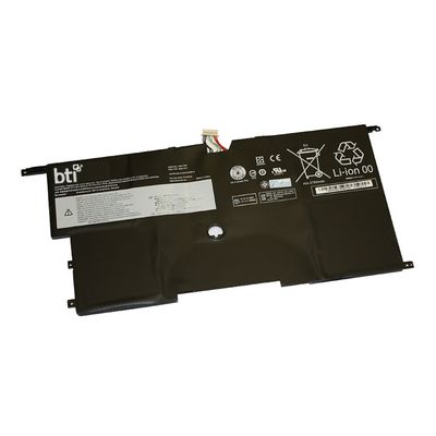 BTI 43Wh 4 cell 45N1700 compatible battery for LENOVO THINKPAD X1 CARBON 2ND GEN 20A8 THINKPAD X1 CARBON 2NG GEN 20A7 THINKPAD X1 CARBON 2ND GEN