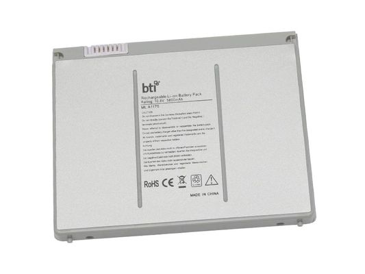 BTI 56Wh 3 cell A1175 compatible battery for APPLE MACBOOK PRO 15-INCH LATE 2007 MA895LL/A MACBOOK PRO 15-INCH LATE 2007 MA896LL/A