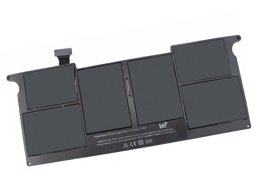 BTI 38.7 6 cell A1495 compatible battery for APPLE MACBOOK AIR 11-INCH - Image 1