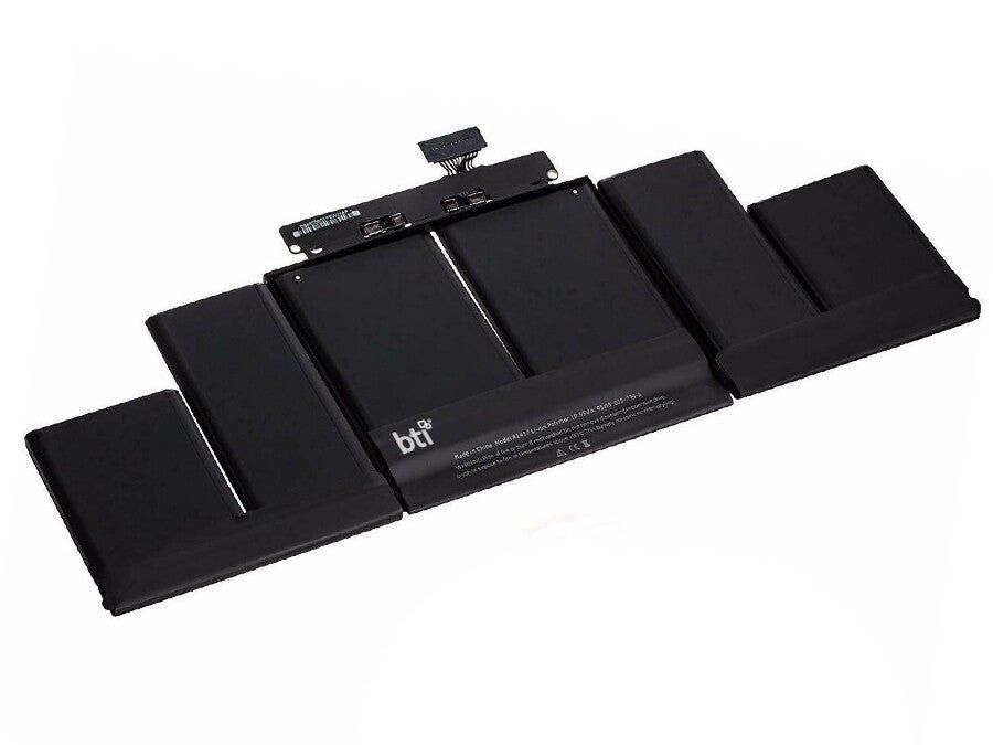 BTI 95Wh 6 cell A1417 compatible battery for APPLE MACBOOK PRO RETINA - Image 1