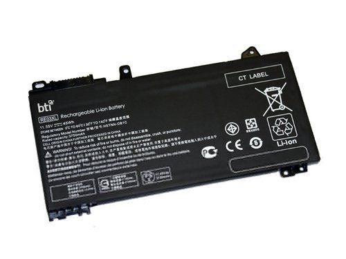 BTI L32656-002 compatible 43Wh 3-cell battery for HP Probook - Image 1