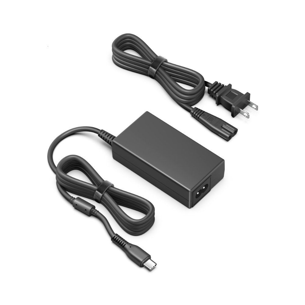 BTI 65W USB-C AC Adapter with 8 output voltages for all USB-C devices up to 65W - US Connections - Image 1