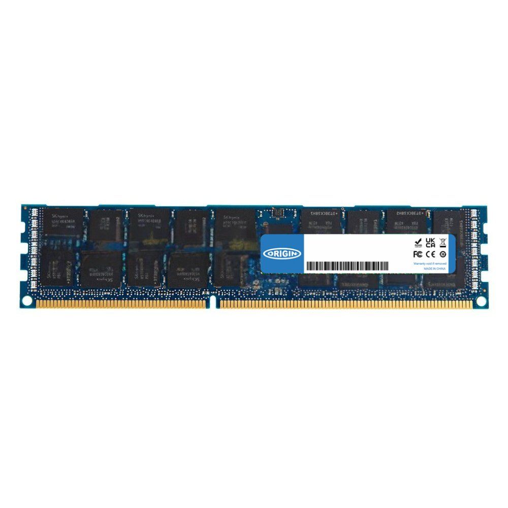 Origin Storage 16GB DDR3 1600MHz RDIMM 2Rx4 ECC 1.35V - Image 1