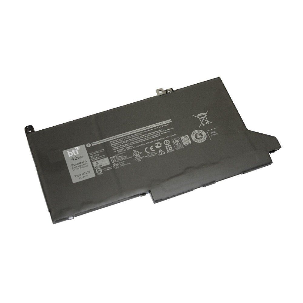 BTI Replacement Battery for the Dell 7280 3 Cell - Image 1