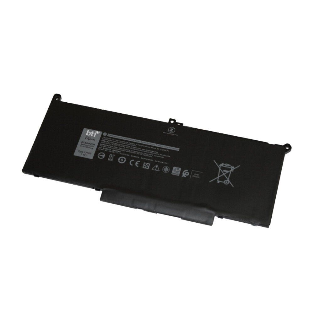 BTI Battery for Dell 7280 7480 4 Cell 60Wh 7.6V - Image 1