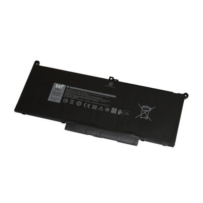 BTI Battery for Dell 7280 7480 4 Cell 60Wh 7.6V