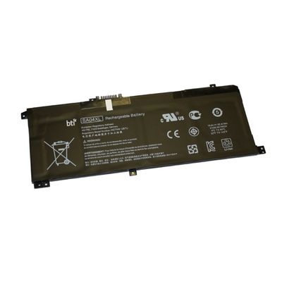 BTI 55.6 4 cell SA04XL compatible battery for HP - COMPAQ ENVY X360 15Z-DS000 CONVERTIBLE PC ENVY X360 15T-DR100 CONVERTIBLE PC