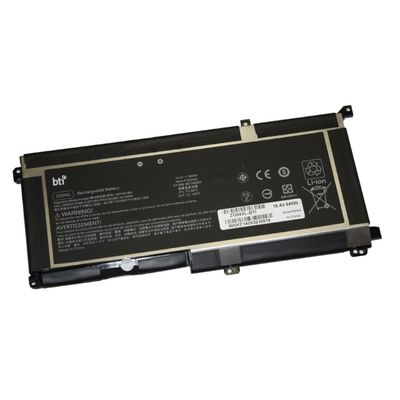 BTI 64Wh 4 cell ZG04XL compatible battery for HP - COMPAQ ZBOOK 1050 G1 ELITEBOOK 1050 G1 ZBOOK STUDIO G5 ZBOOK STUDIO X360 G5