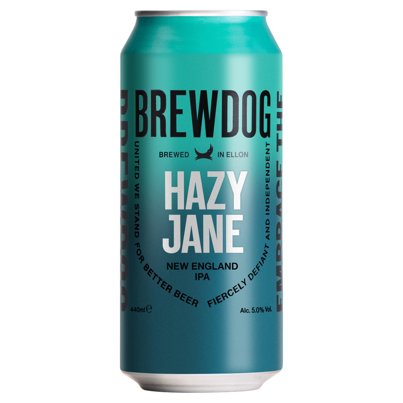 BrewDog Hazy Jane Beer Can Multipack, 12 x 440 ml - Image 1