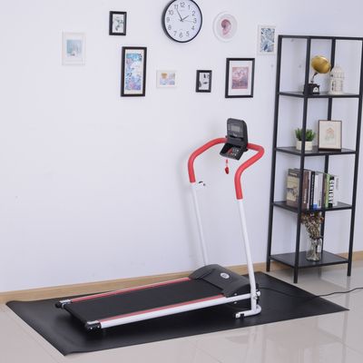 HOMCOM Thick Equipment Gym Mat - Black / 200cm