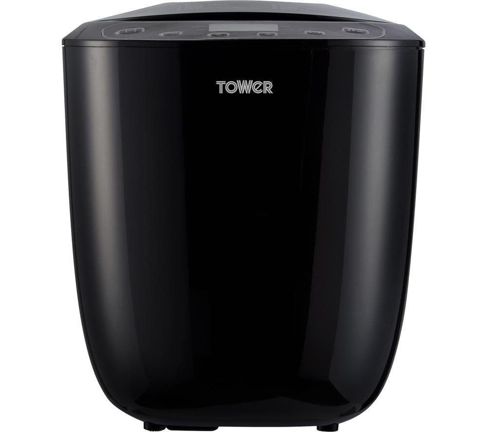TOWER T11003 Breadmaker - Black - Image 1