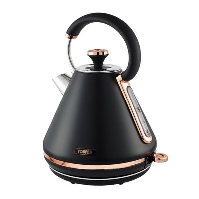 Cavaletto 1.7L 3KW Kettle - Black