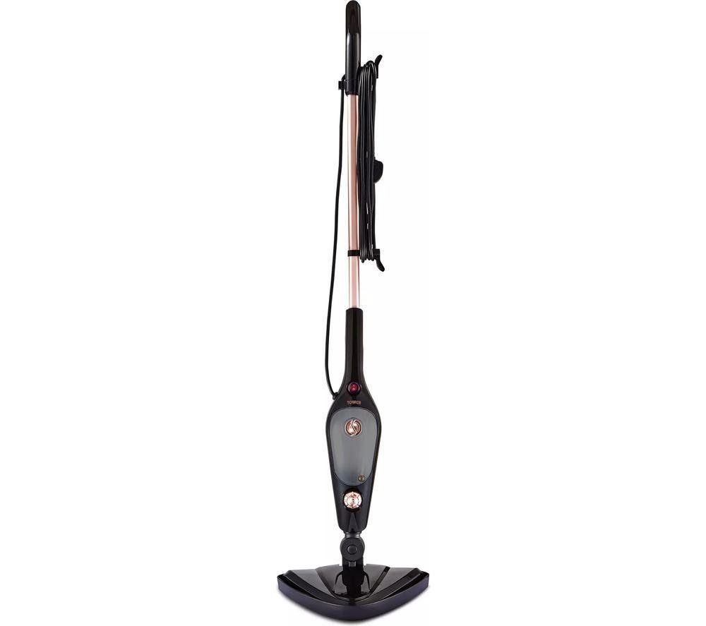 TOWER RSM16 Steam Mop - Rose Gold, Pink,Gold - Image 1