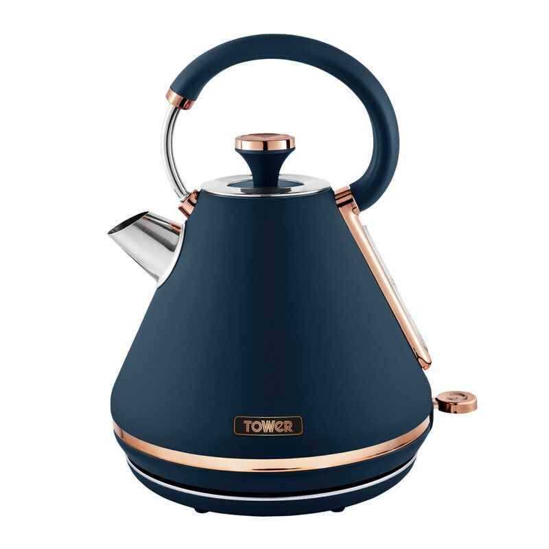 Cavaletto 1.7L 3KW Kettle - Midnight Blue - Image 1
