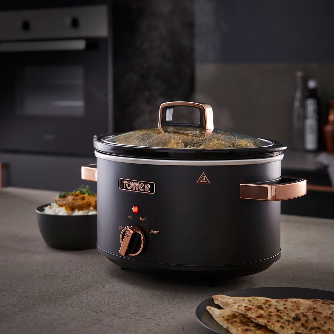 Cavaletto 3.5L Slow Cooker - Black - Image 1