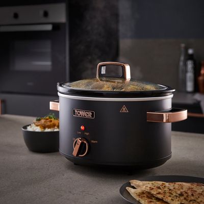 Cavaletto 3.5L Slow Cooker - Black