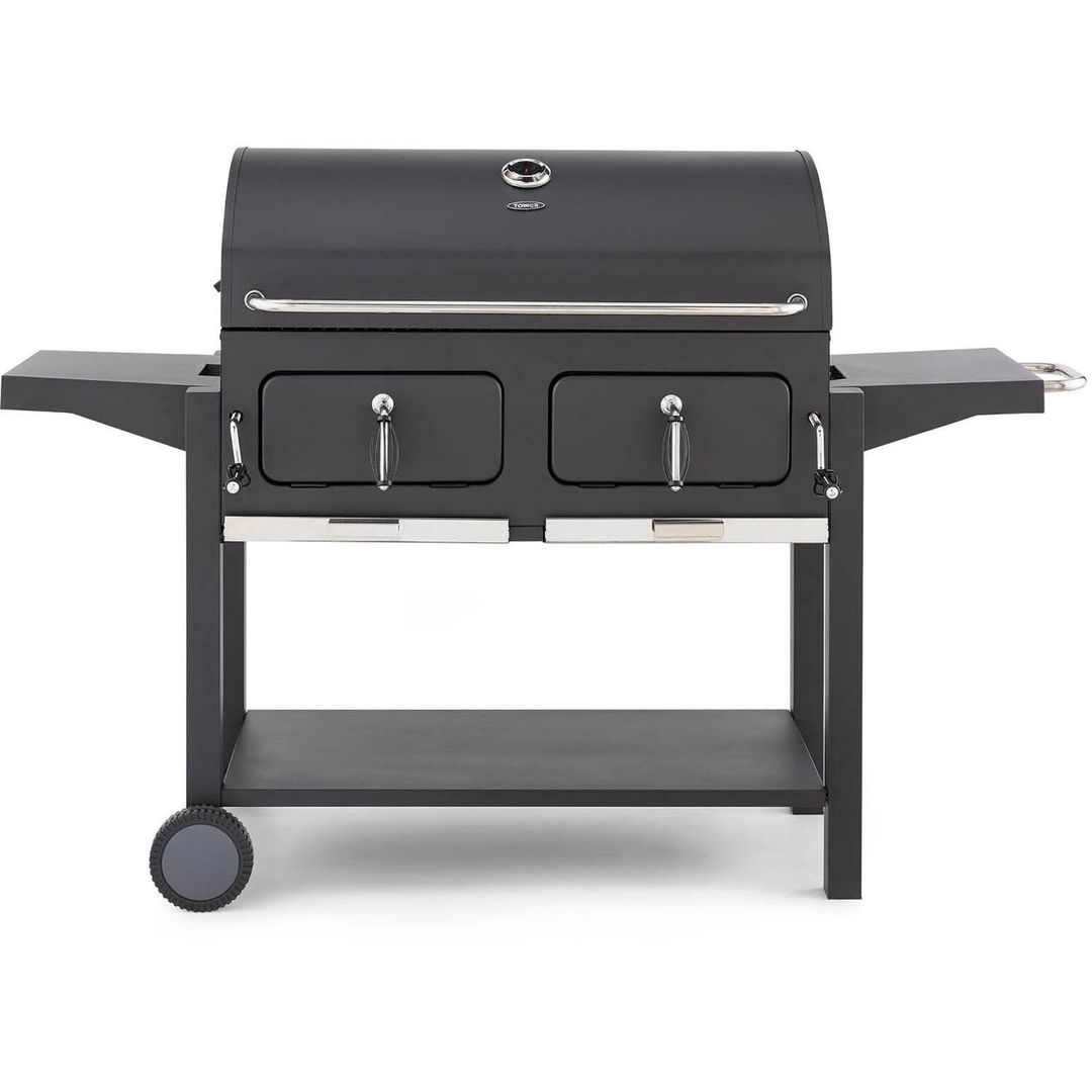 TOWER Ignite Duo XL T978510 Grill Charcoal BBQ - Black - Image 1