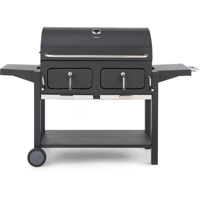 TOWER Ignite Duo XL T978510 Grill Charcoal BBQ - Black