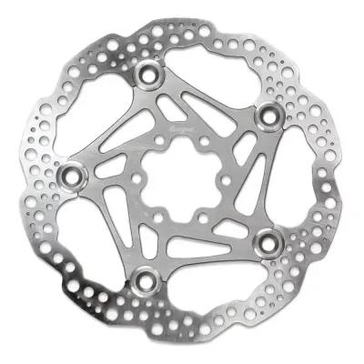 Hope Floating Rotor - Colour: Silver - Size: 160mm - Fitment: 6 Bolt - Thumbnail 2