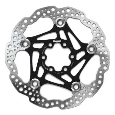 Hope Floating Rotor - Colour: Black - Size: 200mm - Fitment: 6 Bolt - Thumbnail 2