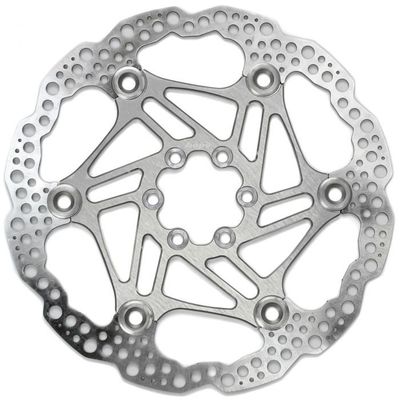Hope Floating Rotor - Colour: Silver - Size: 200mm - Fitment: 6 Bolt