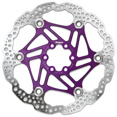 Hope Floating Rotor - Colour: Purple - Size: 203mm - Fitment: 6 Bolt
