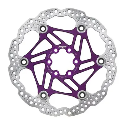 Hope Floating Rotor - Colour: Purple - Size: 203mm - Fitment: 6 Bolt - Thumbnail 2