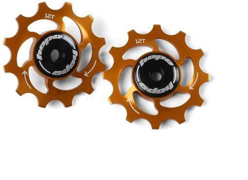Hope Jockey Wheels Pair 12 Tooth Orange - Thumbnail 2