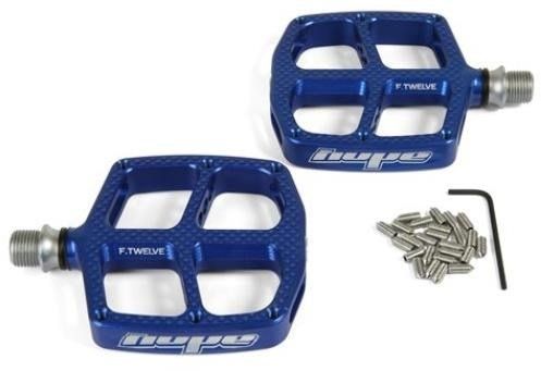 Hope F12 Kids Pedals Pair Blue - Thumbnail 2