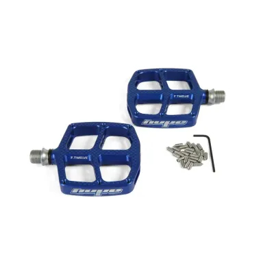 Hope F12 Kids Pedals Pair Blue