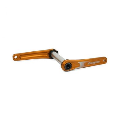 Hope EVO Crankset - Spiderless - Orange68/73mm165mm