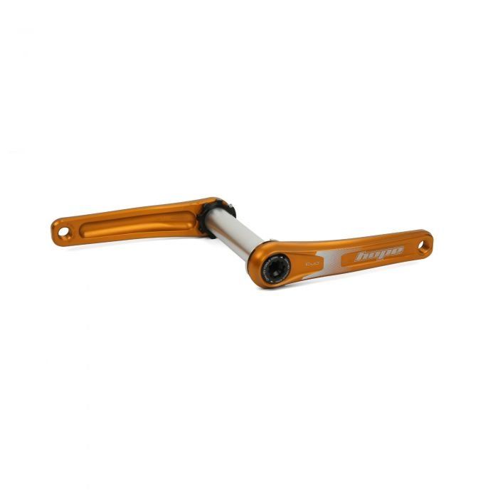 Hope EVO Crankset - Spiderless - Orange68/73mm170mm - Image 1