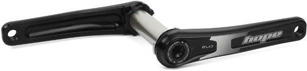 Hope EVO Crankset - Spiderless - Black68/73mm170mm - Image 1