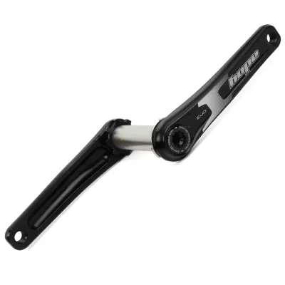Hope EVO Crankset - Spiderless - Black68/73mm170mm - Thumbnail 2