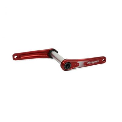 Hope EVO Crankset - Spiderless - Red68/73mm170mm