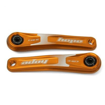 Hope E-Bike Crankset - Orange