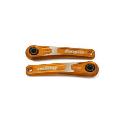 Hope E-Bike Crankset - Orange - Thumbnail 2