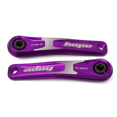 Hope E-Bike Crankset - Purple