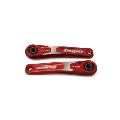 Hope E-Bike Crankset - Red - Thumbnail 2